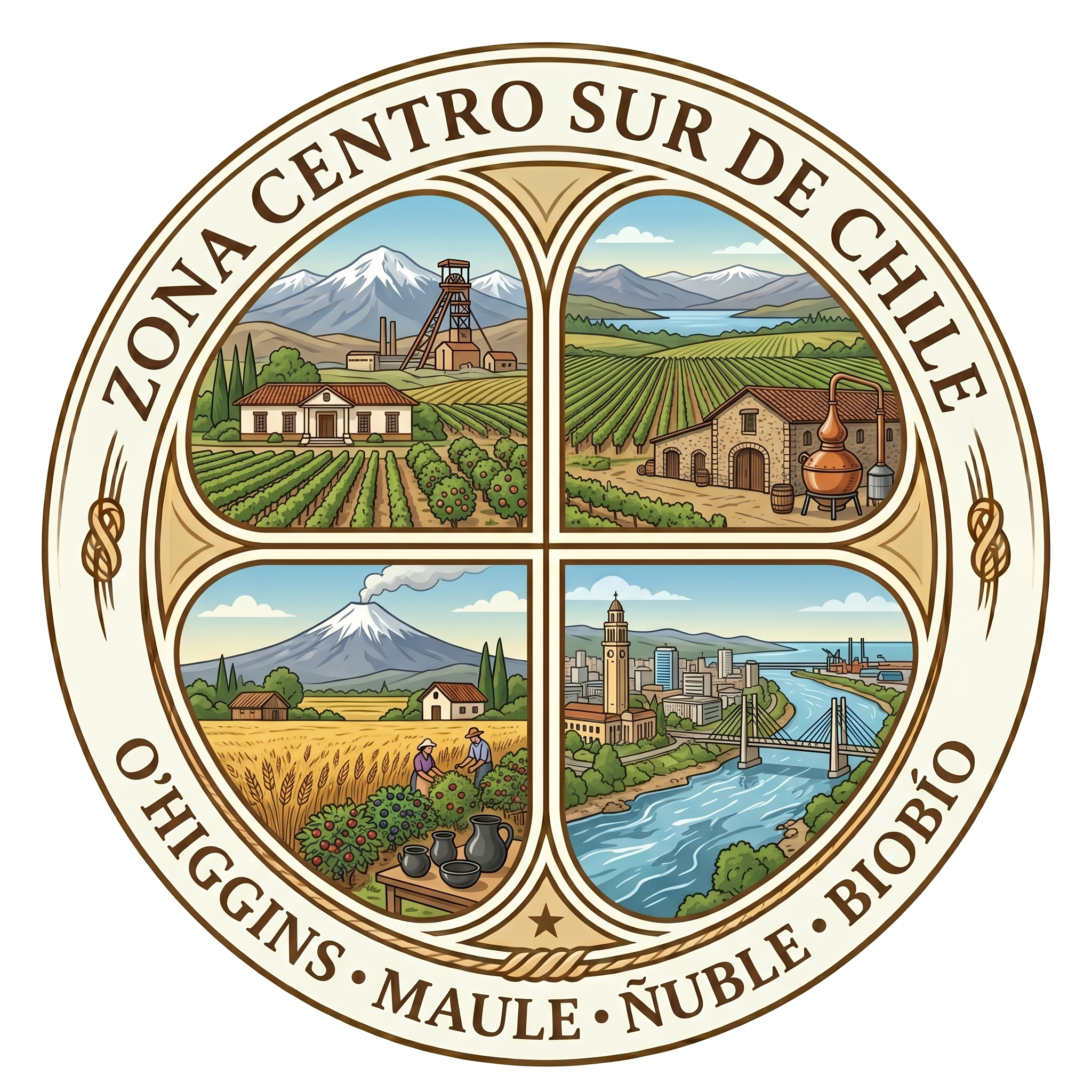 Ícono Zona Centro Sur