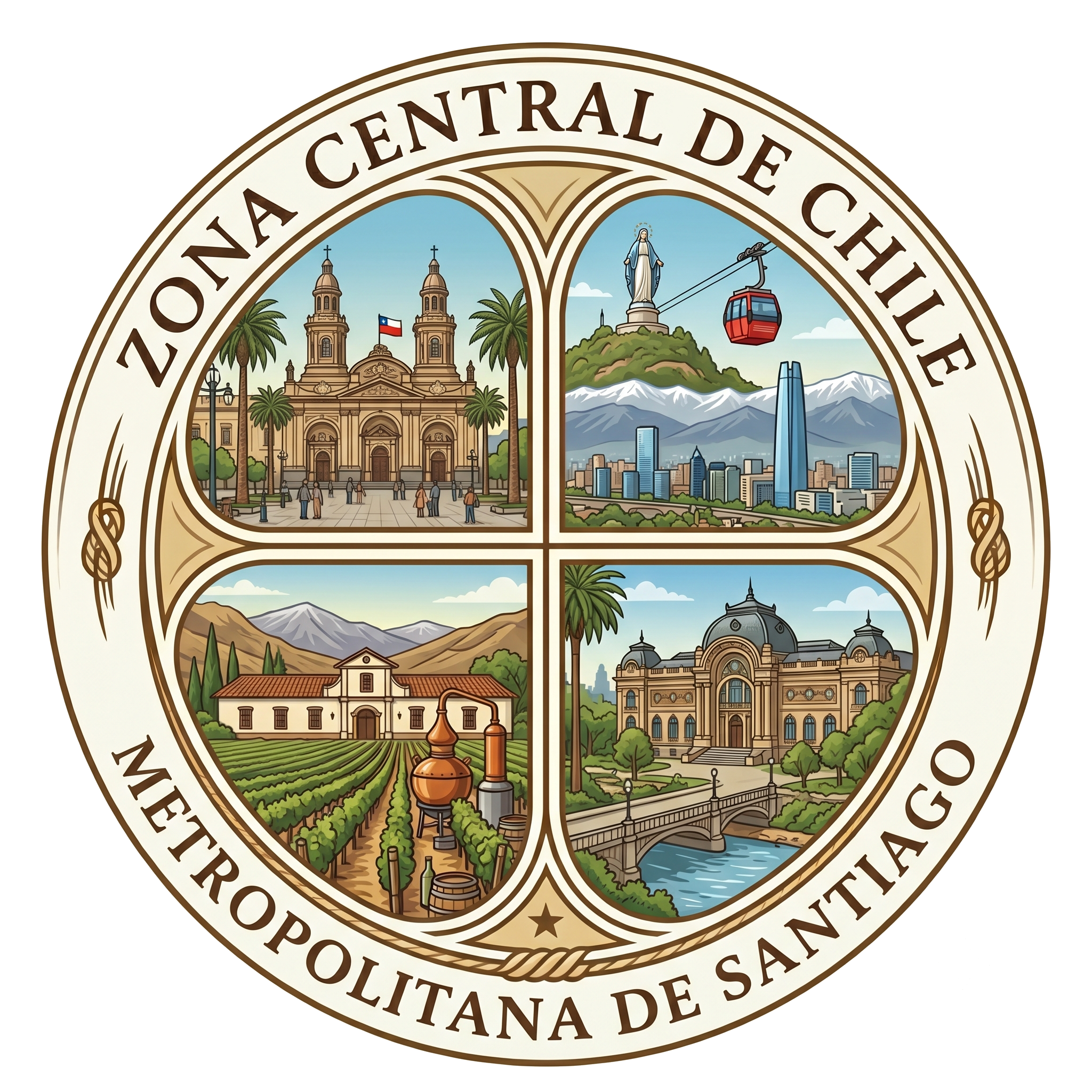 Ícono Zona Metropolitana