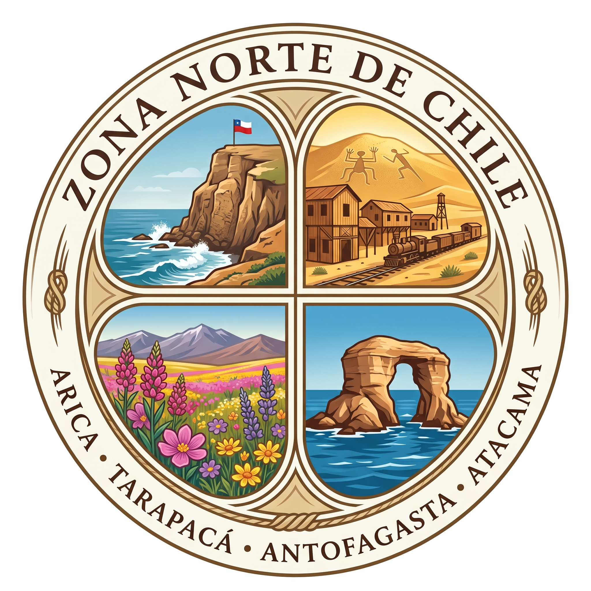Ícono Zona Norte