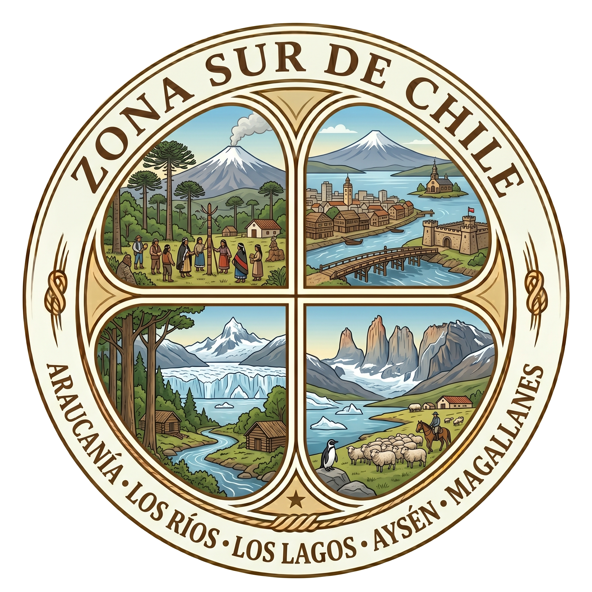Ícono Zona Sur