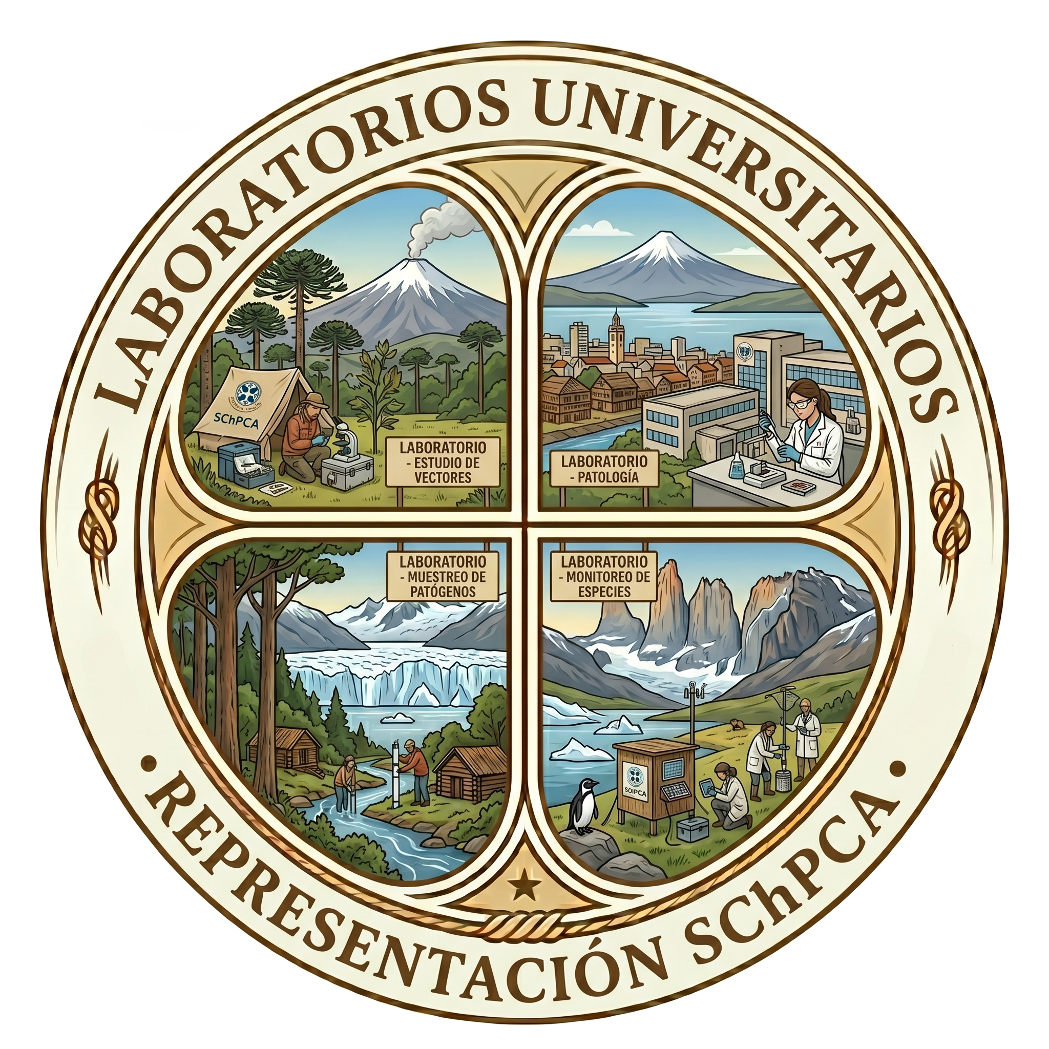 Ícono Laboratorios Universitarios